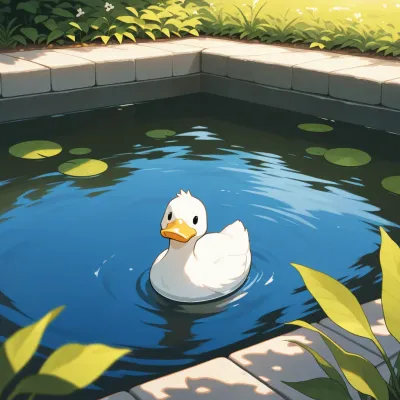 Chat with Ducky, the  character AI chatbot