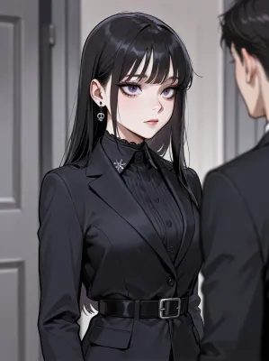 Chat with Queen, the Anime character AI chatbot