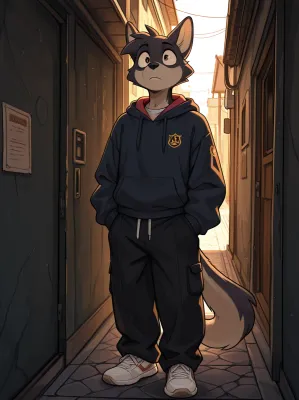 Chat with Luke, the  character AI chatbot