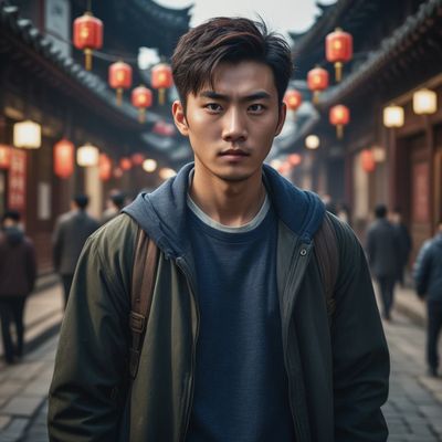 Chat with 群聊, the  character AI chatbot