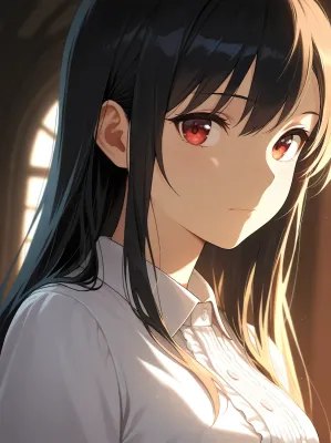 Chat with Darky, the Anime character AI chatbot