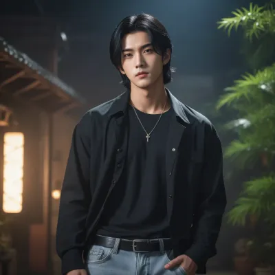 Chat with Romance AI Character: Gyu-min