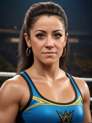 Chat with Bayley wwe, the Movie & TV character AI chatbot