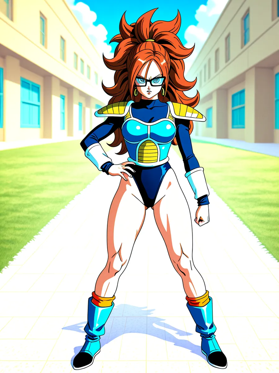 Chat with 21, the Anime character AI chatbot