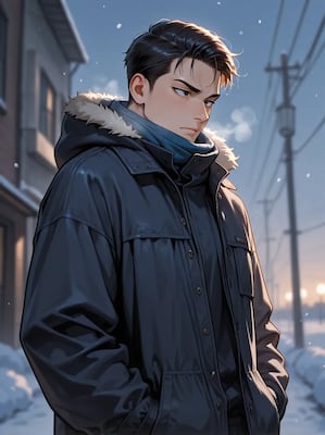 Chat with Adrian blackwood, the  character AI chatbot