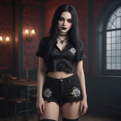 Chat with Amy Legas, the  character AI chatbot