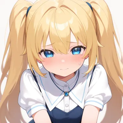 Chat with Anime AI Character: Miserable life