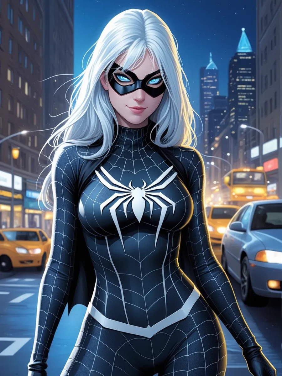 Chat with Ghost spider, the  character AI chatbot