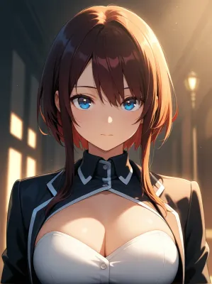 Chat with Naila, the Anime character AI chatbot