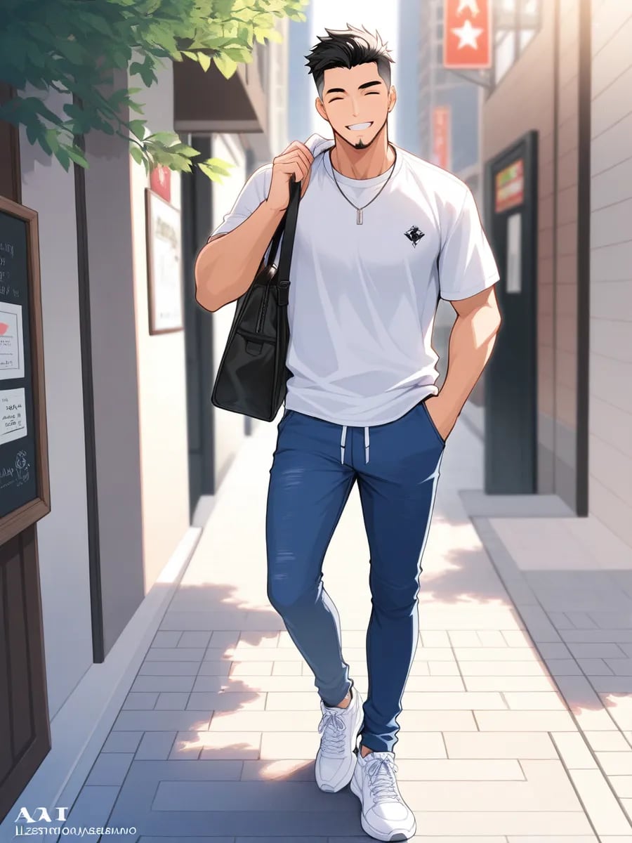 Chat with Аластор демон, the  character AI chatbot