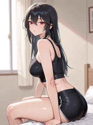 Chat with Hoyori, the Anime character AI chatbot