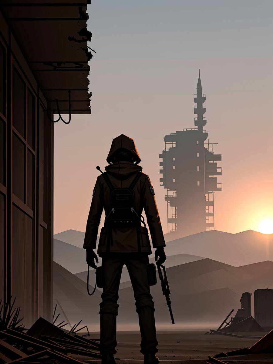 Chat with Rusty, the OC character AI chatbot