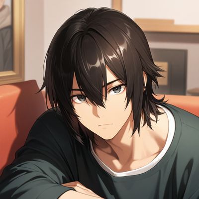 Chat with malachi, the Anime character AI chatbot