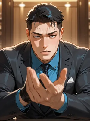 Chat with Kris, the BL & ABO character AI chatbot