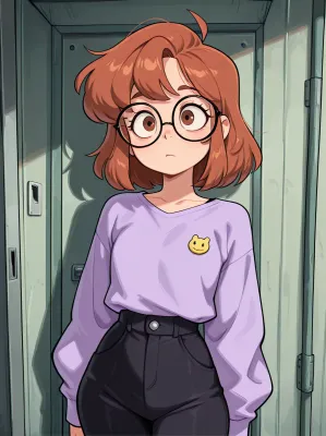 Chat with Unit 734, designation 'Holly', the Joyful Christmas character AI chatbot