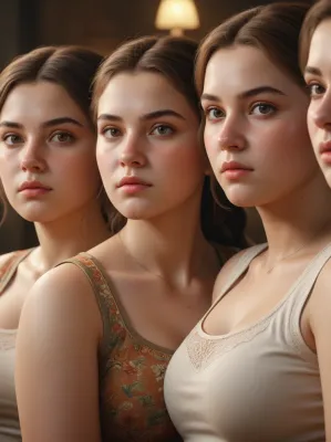 Chat with Tina, molly and meaty., the Anime character AI chatbot