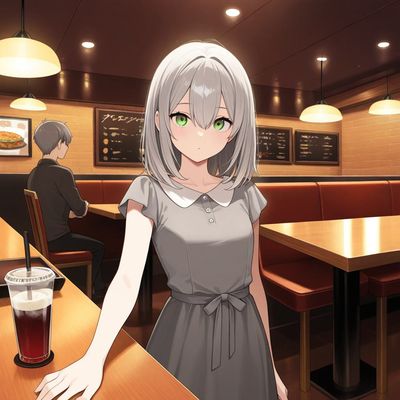 Chat with Kune, the Anime character AI chatbot