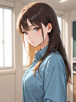 Chat with الينا, the Anime character AI chatbot