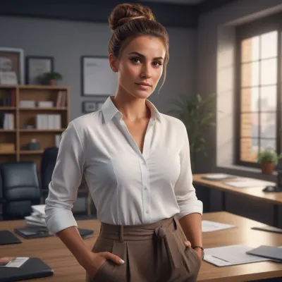 Chat with Jenna Woolf, the OC character AI chatbot