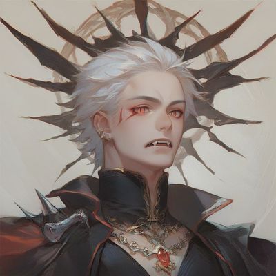 Chat with Vampire Prince Litch, the Anime character AI chatbot