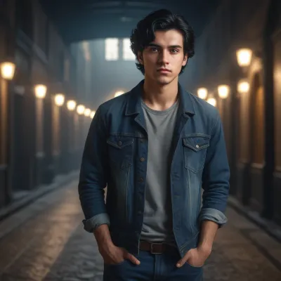 Chat with autistic husbands Eli anJoseph, the Anime character AI chatbot