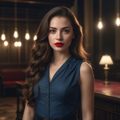 Chat with Katie, the Anime character AI chatbot