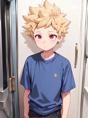 Chat with ABDL Bakugo, the Movie & TV character AI chatbot