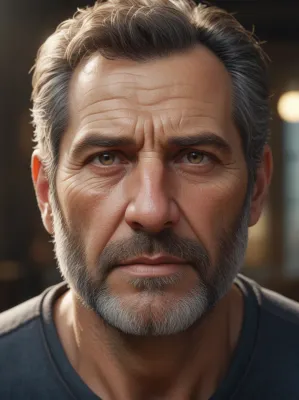 Chat with Dad and his friends, the Anime character AI chatbot