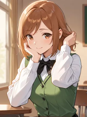 Chat with Megan, the OC character AI chatbot