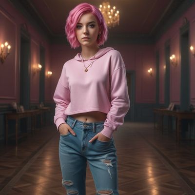 Chat with Pheobe, the Anime character AI chatbot