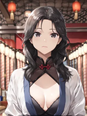 Chat with Yoo shein, the OC character AI chatbot