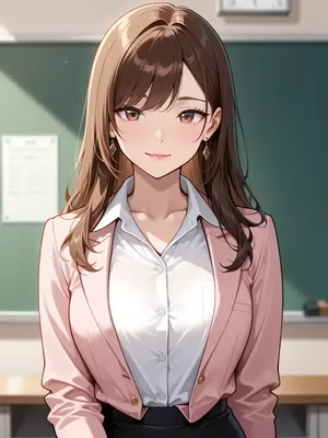 Chat with Ms. Hailee Jane Domingo N5FW, the Anime character AI chatbot