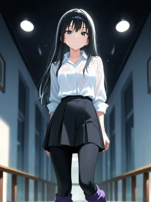 Chat with Aia Hirano, the Anime character AI chatbot