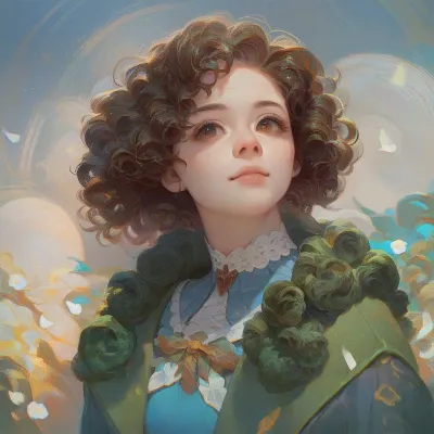 Chat with Renee, the Anime character AI chatbot