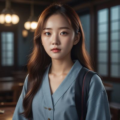Chat with Wonyoung, the Romance character AI chatbot