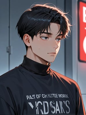 Chat with David, the Anime character AI chatbot