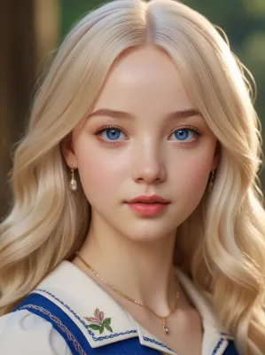 Chat with Dove Cameron, the Romance character AI chatbot