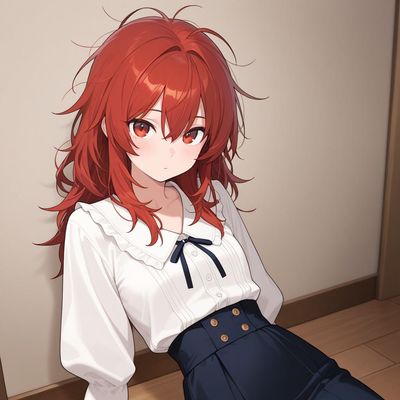 Chat with Emily, the OC character AI chatbot