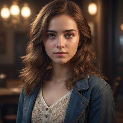 Chat with Sophie, the Anime character AI chatbot