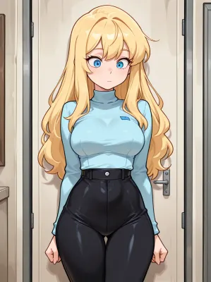 Chat with mati, the Anime character AI chatbot