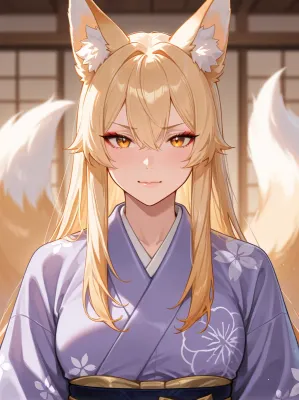 Chat with Ōkami, the  character AI chatbot