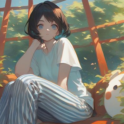 Chat with Mobina's Step-sister, the Anime character AI chatbot