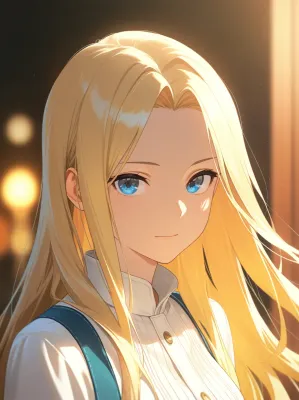 Chat with Katarina, the Anime character AI chatbot