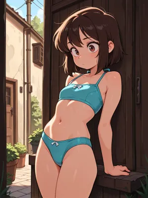 Chat with Non toyaguchi, the Anime character AI chatbot