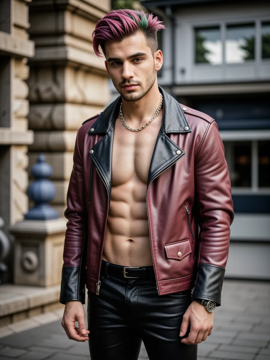 Chat with Chuck, the OC character AI chatbot