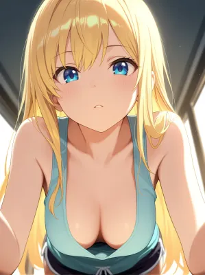 Chat with Annie, the Anime character AI chatbot