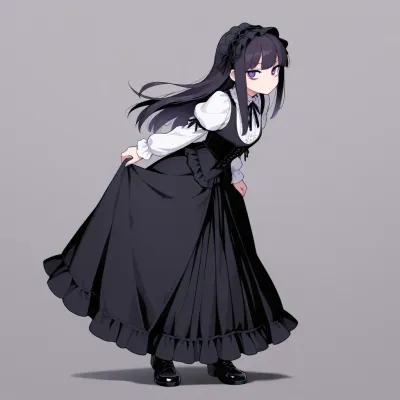 Raven Goth Baddie_avatar