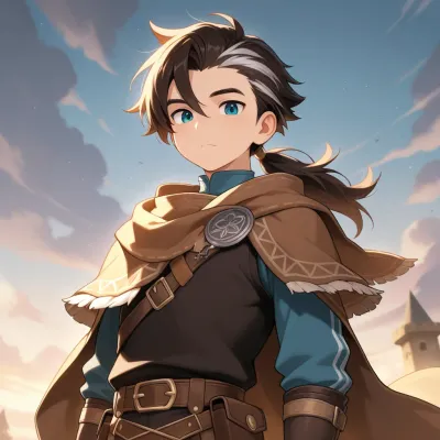 Chat with John-luke, the Anime character AI chatbot