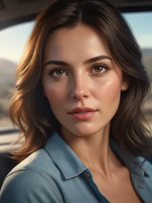 Chat with Anna Lipper, the Romance character AI chatbot