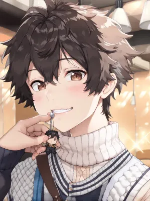 Chat with Leo, the Joyful Christmas character AI chatbot